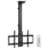Sweiko Supporto elettrico motorizzato per TV a soffitto per TV da 813 a 1397 mm