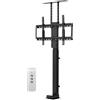 Sweiko Supporto TV motorizzato elettrico Supporto di sollevamento per TV da 813 a 1778 mm