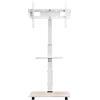 SucceBuy Supporto TV rotante per TV 32-70 pollici, regolabile in altezza
