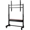 SucceBuy Supporto per TV a rotelle per schermi da 1397-2540 mm