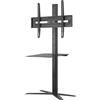 One For All Supporto TV da parete, inclinabile di 15°, orientabile di 90°, per schermi da 32-70", compatibile VESA, fino a 25 kg, ONE FOR ALL WM 4672
