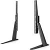 One For All Supporto TV da parete, da 32" a 70", portata 50 kg, inclinazione 12°, ONE FOR ALL WM2870, nero, larghezza 84,5 cm