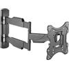 Stell Supporto da parete mobile per TV, 23-42 pollici, portata 35 kg, orientabile di +/-90°, modello SHO 7530