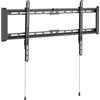 Stell Supporto TV da parete, 43-90 pollici, 75 kg, compatibile VESA, distanza dalla parete 2,7 cm, acciaio nero