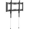 Stell Supporto TV da parete fisso SLIM Stell SHO 7200, 32-70 pollici, carico massimo 75 kg, acciaio nero, distanza dalla parete 2,7 cm, compatibile VESA