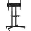 Syfax Supporto TV su Ruote Schermo 32"-70" Max VESA 600x400 mm 50kg