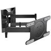 OEM Supporto da parete per TV OLED Doppelmotion, doppia rotazione, 40-82 pollici, 55 kg, nero
