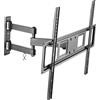 Home>it Supporto a parete per TV HOME It®, estensibile e inclinabile per TV da 37-70 pollici, capacità di carico di 35 kg, nero