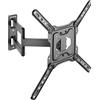 Home>it HOME It® Supporto a parete per TV estensibile e inclinabile 32-55 pollici 35 kg nero