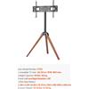 OEM Supporto TV, regolabile in altezza, mobile con ruote, treppiede