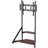 OEM Supporto TV, regolabile in altezza, struttura robusta, nero