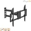 EasyLife Supporto a parete per TV ProMount HD90 Single XL 32-90 pollici, resistente fino a 50 kg di portata, VESA 600x400, inclinabile e girevole, supporto TV per televisori di grandi dimensioni - incl. gestione dei cavi