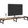 Syfax Supporto per Monitor Legno vecchio 105 x 23 x 15,5 cm
