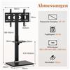 Northix Supporto TV per schermi da 32-70 pollici con altezza regolabile