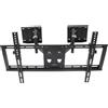 Happyment Supporto a parete per TV Flex Tavien - Anche per angoli - Universale - Per 32-65 pollici