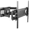 Stell Supporto TV da parete Mobil Stell SHO 4620, 37-70 pollici, inclinazione da 0° a -20°, rotazione +/-60°, max 35 kg, acciaio nero