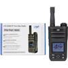 PNI Trasmettitore radio portatile PNI PoC 1800, GSM 4G LTE, Wi-Fi 2,4 GHz, sistema operativo Android, schermo a colori da 1,77 pollici, batteria agli ioni di litio da 4400 mAh, IP54