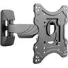 Stell Supporto TV da parete Stell SHO 7510, 23-42 pollici, capacità 35 kg, inclinazione +5°/-8°, rotazione +/-90°