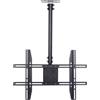 Bolt Edge Supporto TV regolabile a soffitto - Per schermi da 23-65 pollici - Fino a 30 kg - Ruotabile e inclinabile