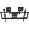 Bolt Edge Supporto da soffitto Flex TV - Universale per 32-65 pollici - Fino a 50 kg - Ruotabile e inclinabile - Adatto per angoli