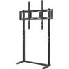 Bolt Edge Supporto da pavimento per TV XL - Per televisori da 32" a 100" - Supporto universale - Regolabile in altezza - Nero