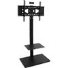 Bolt Edge Supporto da pavimento per TV, mobile - Universale - Per TV da 32"-65" - Supporto - Altezza regolabile - Nero