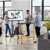 Bolt Edge Supporto mobile per TV - Anche verticale - Per TV 32-80" - Supporto universale da pavimento - Regolabile in altezza - Nero - Fino a 65 kg