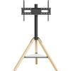 Bolt Edge Supporto TV 40-75 pollici - Design unico - Supporto da pavimento - In piedi - Max. 40 kg - Altezza regolabile