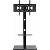 Bolt Edge Supporto universale per TV - Per TV 32"-65" - Regolabile in altezza - Compatibile con VESA - Nero
