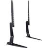 Bolt Edge Supporto TV da parete - Regolabile in altezza - Per TV LCD da 17"-55" - VESA da 100x100 a 400x600 mm - Acciaio - Nero