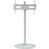 OEM Supporto TV, regolabile in altezza, con funzione girevole, BIANCO