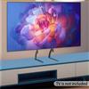 OEM Supporto TV, regolabile in altezza, facile da installare, nero
