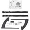OEM Gambe per supporto TV, compatibili con televisori da 32-70 pollici, facile installazione, colore nero