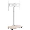 VEVOR Carrello TV mobile con supporto TV rotante, sostiene fino a 45 kg per schermi da 32-70 pollici