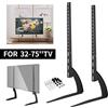 StarTech Supporto TV da tavolo - Supporto universale regolabile in altezza - Per televisori/monitor da 81-190 cm - Fino a 50 kg - Piedini TV