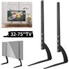 OEM Supporto TV, adatto per televisori da 32" a 75", regolabile in altezza, portata 50 kg, materiale ferro, facile da installare