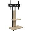 OEM Supporto TV, regolabile in altezza, adatto a televisori da 32-75 pollici, 60 x 40 cm