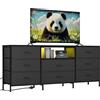 OEM Mobile TV, design in ferro e legno, supporto multimediale versatile, grigio