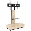 OEM Supporto TV, regolabile in altezza, adatto a televisori da 32-75 pollici, 80 x 40 cm