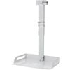 OEM Supporto per proiettore, regolabile in altezza, in alluminio e acciaio resistente, bianco