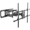 OEM Supporto TV universale per televisori da 12 a 27 pollici - Base metallica a forma di V con piena libertà di movimento