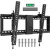 OEM Supporto da parete orientabile per TV da 37 a 75 pollici, fino a 40 kg, VESA 600x400 mm