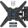 OEM Supporto da parete girevole, inclinabile e scorrevole per TV LED/LCD/OLED da 26-55 pollici, fino a 27 kg, VESA 400x400 mm, MD2413