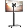 OEM Supporto TV girevole per schermi da 19 a 42 pollici, regolabile in altezza, fino a 35 kg