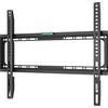 OEM Supporto da parete nero per TV da 26-55 pollici fino a 45 kg, VESA 400x400, a filo muro