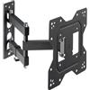 OEM Supporto da parete girevole per TV da 28-46 pollici, nero