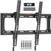 OEM Supporto da parete orientabile per TV LED/LCD/OLED da 26-60 pollici fino a 45 kg, VESA 400x400 mm, nero