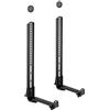 OEM Supporto universale per soundbar per pannelli acustici, montaggio a parete, attacco VESA per TV, nero