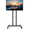 OEM Supporto TV regolabile per schermi da 23 a 60 pollici, fino a 35 kg, VESA 400x400 mm, con rotelle