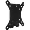 OEM Supporto da parete nero per TV LED/LCD da 13-32 pollici, VESA 50/75/100, piatto e sottile